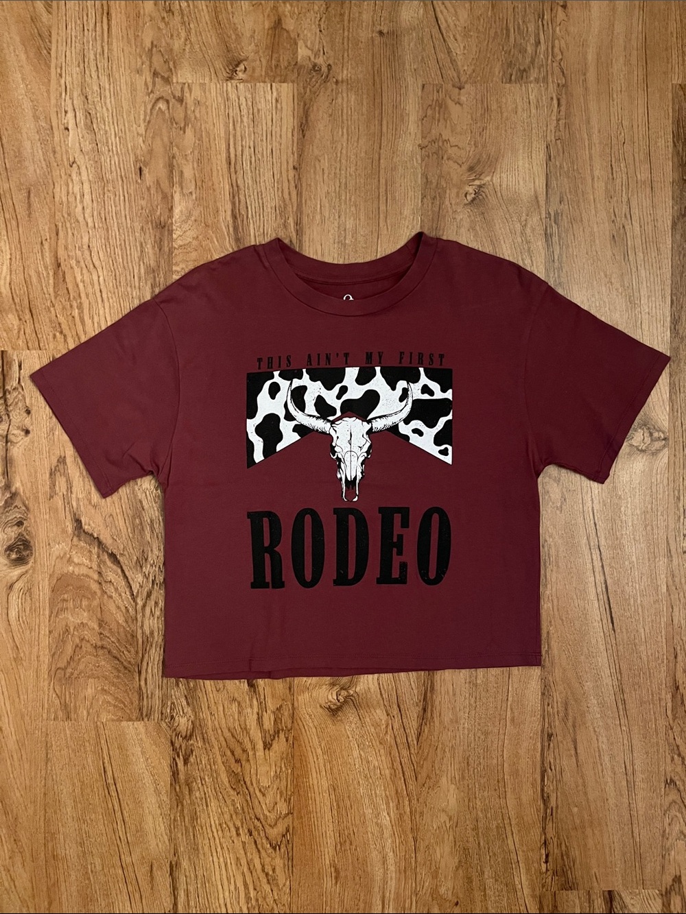 Organic Generation Cropped Rodeo T-Shirt